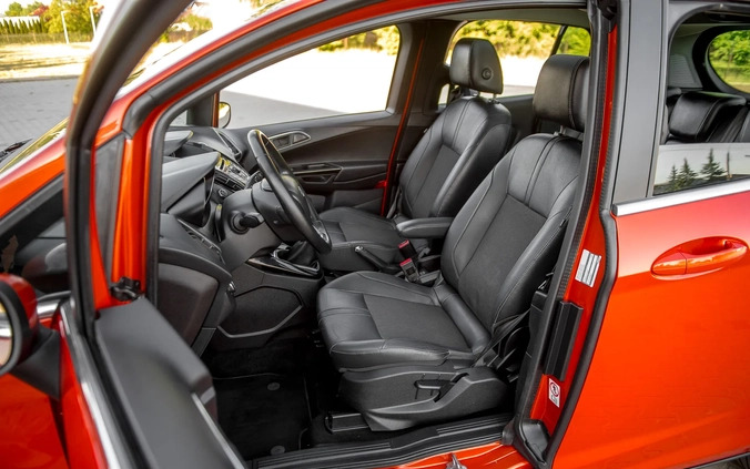 Ford B-MAX cena 32900 przebieg: 143111, rok produkcji 2012 z Radom małe 497